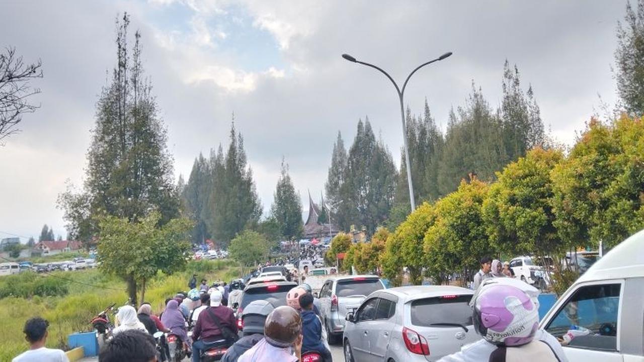 Danau Diatas Tetap Jadi Magnet Wisatawan di Libur Lebaran 1447 Hijriah