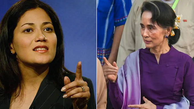 Aung San Suu Kyi Terkejut Diwawancara Soal Muslim Rohingya