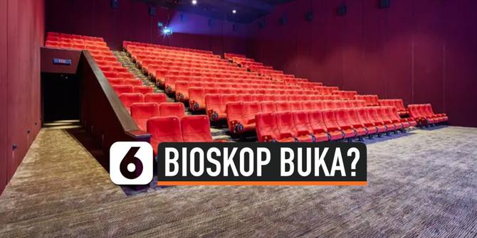 VIDEO: Syarat Protokol Kesehatan Pembukaan Kembali Bioskop di DKI