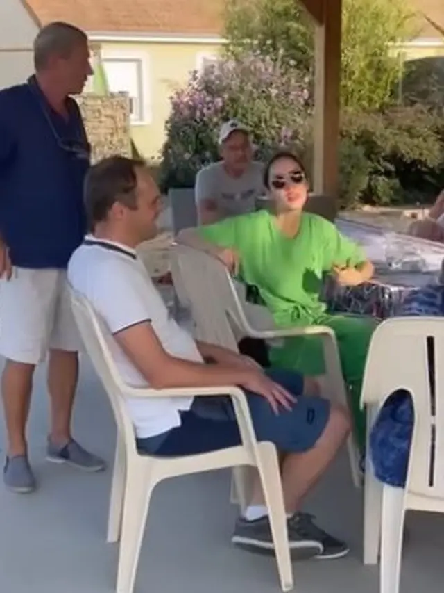 Cathy Sharon pulang kampung ke Paris (Instagram/cathysharon)