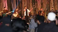 Tour antarkota Papua Youth Creative Hub (PYCH) sambangi Kota Yogyakarta. Pada kesempatan kali ini, PYCH mempersembahkan "Gebyar Kemerdekaan Dari Papua untuk Indonesia" (Tim Humas PYCH)