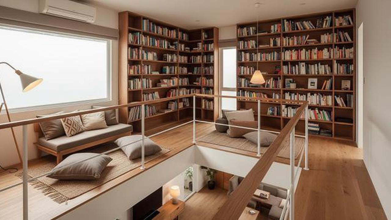 8 Desain Interior Rumah Minimalis dengan Mezzanine yang Tampil Aesthetic dan Nyaman