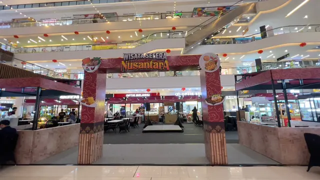 Ciputra Mall menyelenggarakan event 'Wisata Selera Nusantara'. Setidaknya, ada lebih dari 20 pelaku UMKM kuliner yang ikut gelaran tersebut hingga 5 Maret 2023.
