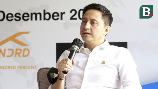 Kasubid Pengembangan Prestasi Daerah PP PBSI, Ricky Soebagdja