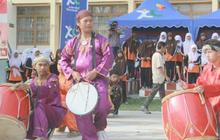 Uniknya Tambua Tasa, Pertunjukan Musik Grup Penabuh Gendang dari Pariaman