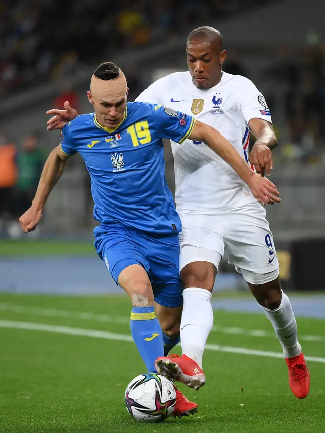 Prancis vs Ukraina