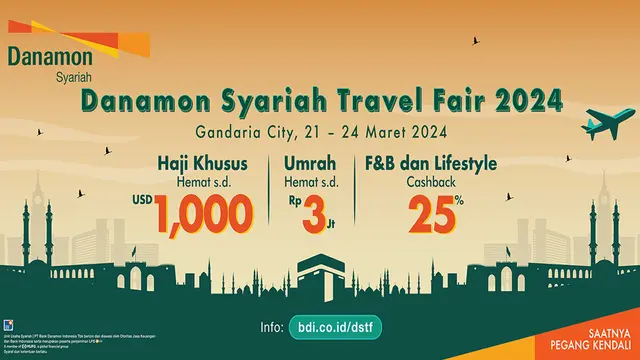 Danamon Syariah Travel Fair 2024