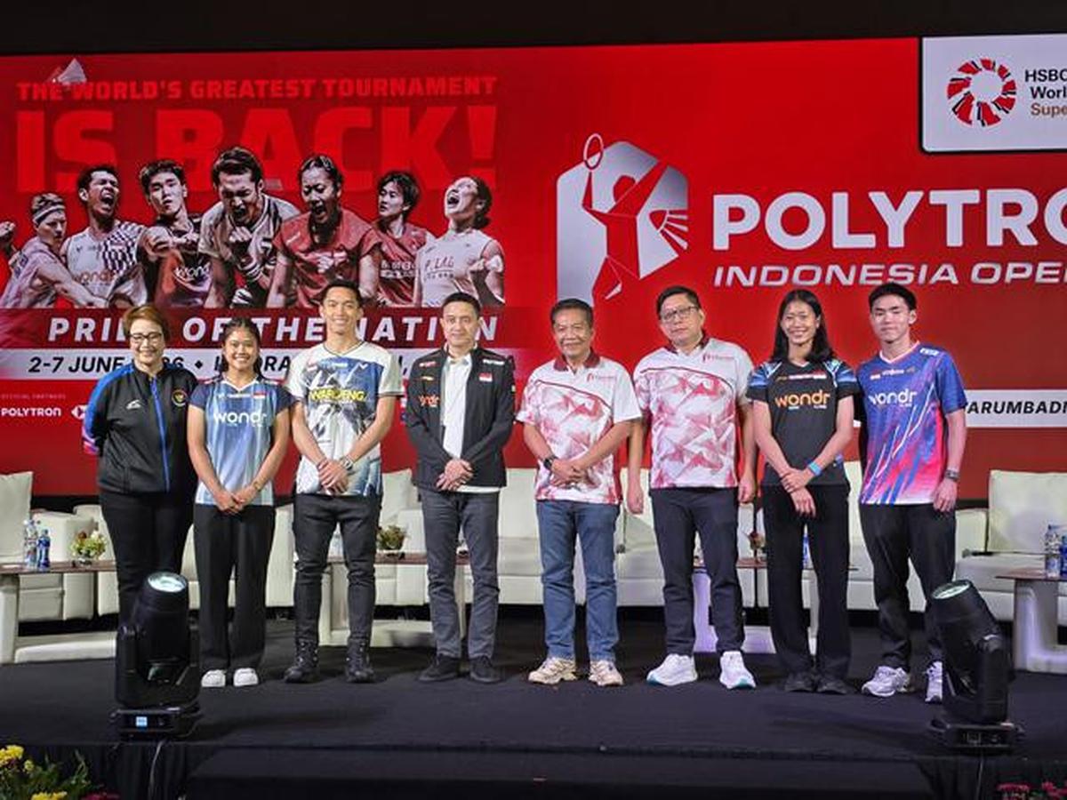 Daftar Harga Tiket Indonesia Open 2026: Mulai Rp40 Ribu, Bisa Dibeli 5 Mei