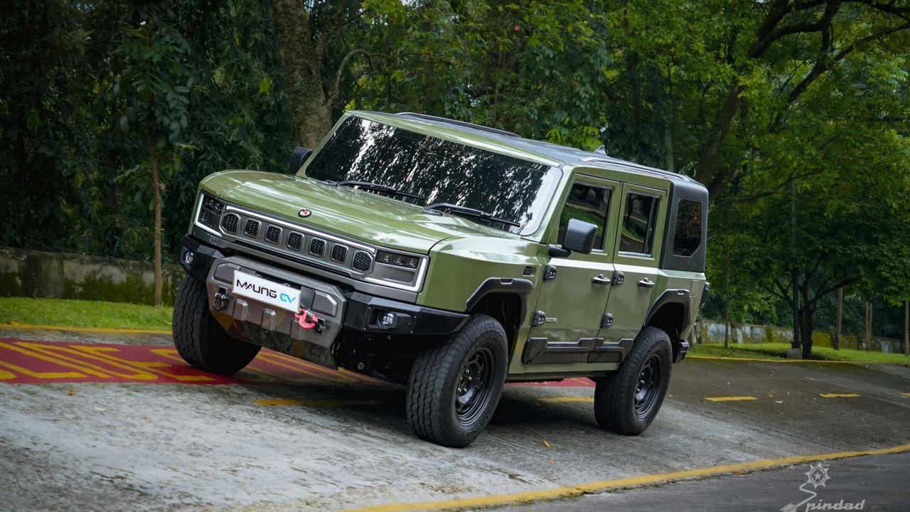 Pandu, Mobil Listrik Buatan Pindad