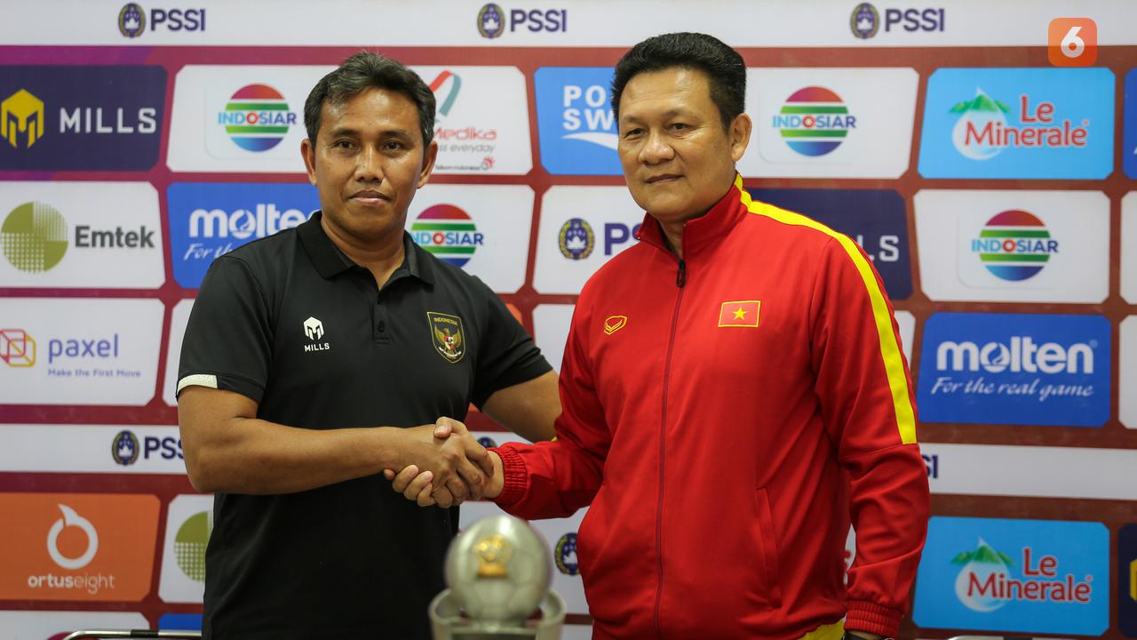 Konferensi Pers Prematch Piala AFF U-16 2022