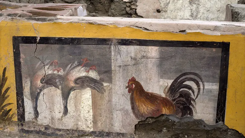 Toko Street Food Kuno Zaman Romawi di Pompeii