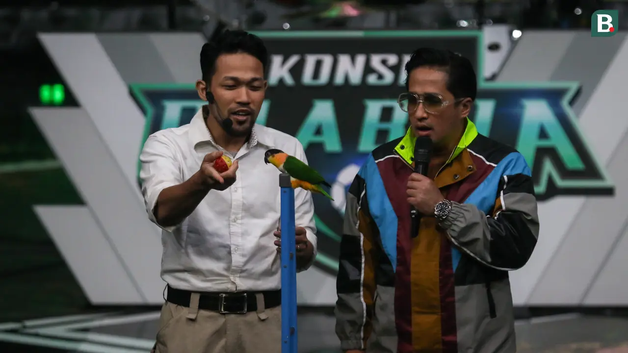 Konser Gila Bola Indosiar
