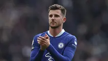 Reaksi Mason Mount dari Chelsea setelah timnya kalah dalam pertandingan Liga Utama Inggris melawan Tottenham Hotspur di Stadion Tottenham Hotspur di London, Minggu, 26 Februari 2023. (AP Photo/Ian Walton, File)