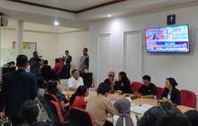Suasana Rumah Pemenangan Dharma-Kun usai Nyatakan Pasrah dengan Hasil Pilkada Jakarta