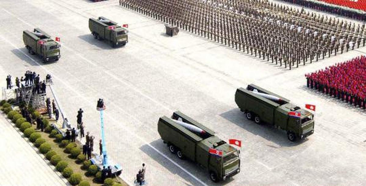 Misil-misil Korea Utara