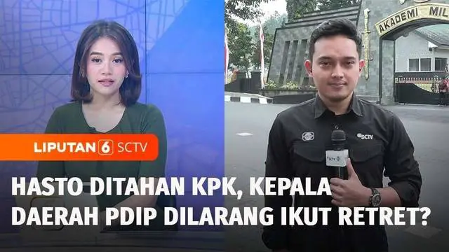 VIDEO: Buntut Hasto Ditahan, Megawati Perintahkan Kepala Daerah dari PDIP Tak Ikut Retret?