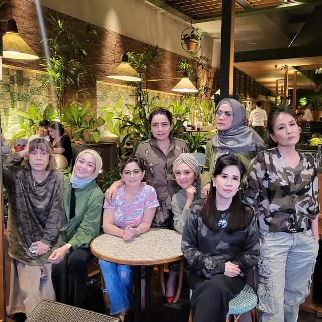 [Fimela] Mayangsari dan Kepompong