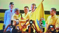 Bahlil Lahadalia terpilih secara aklamasi sebagai Ketum Partai Golkar periode 2024-2029. (Liputan6.com/Nanda Perdana Putra)