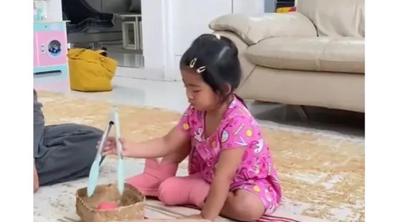 8 Potret Moana Anak Ria Ricis Ikuti Berbagai Les, Biaya Capai Rp31 Juta Sebulan