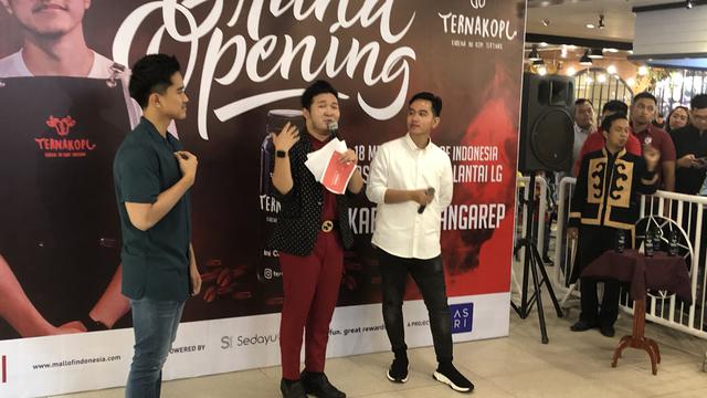 Putra bungsu Jokowi Kaesang Pangarep dan Gibran Rakabuming Raka