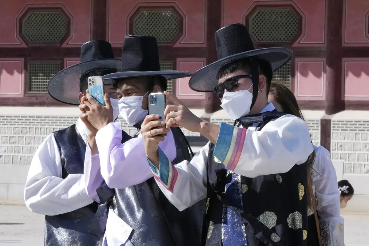 Merayakan Liburan Chuseok di Istana Gyeongbok