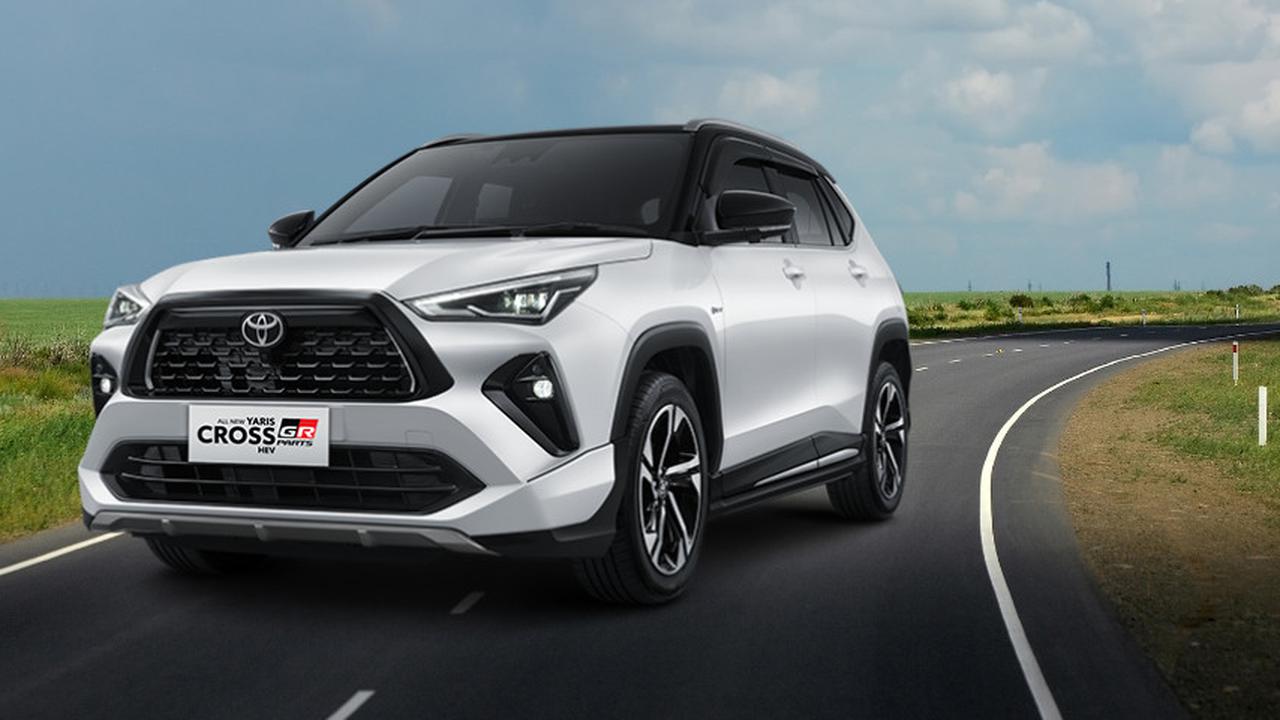 Harga Rp 440 Juta, Toyota Yaris Cross Hybrid Bisa Hemat Bahan Bakar Setara Sepeda Motor