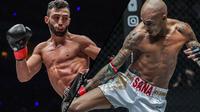 One Championship: Giorgio Petrosyan vs Samy Sana, Hadiah Terbesar Dalam Sejarah Kickboxing. Sumberfoto: Vidio