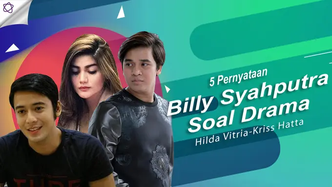 [Bintang] Billy Syahputra-Hilda Vitria-Kriss Hatta