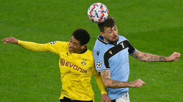 Foto Liga Champions: Tanpa Haaland, Dortmund Imbangi Lazio 1-1 dan Lolos ke Babak 16 Besar