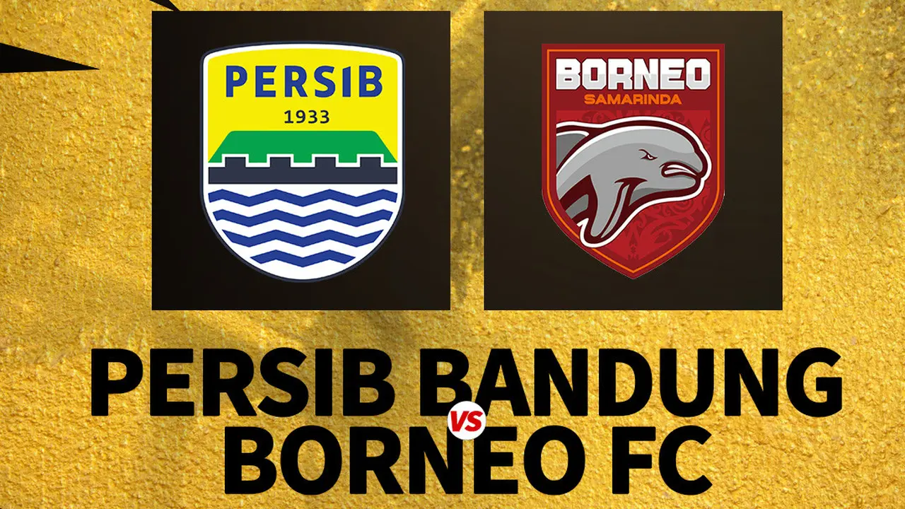 Piala Presiden 2024 - Persib Bandung Vs Borneo FC