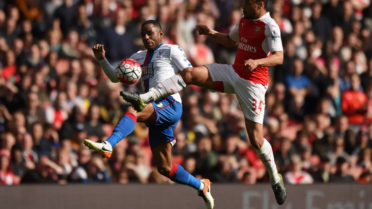 Arsenal vs Crystal Palace (liputan6)