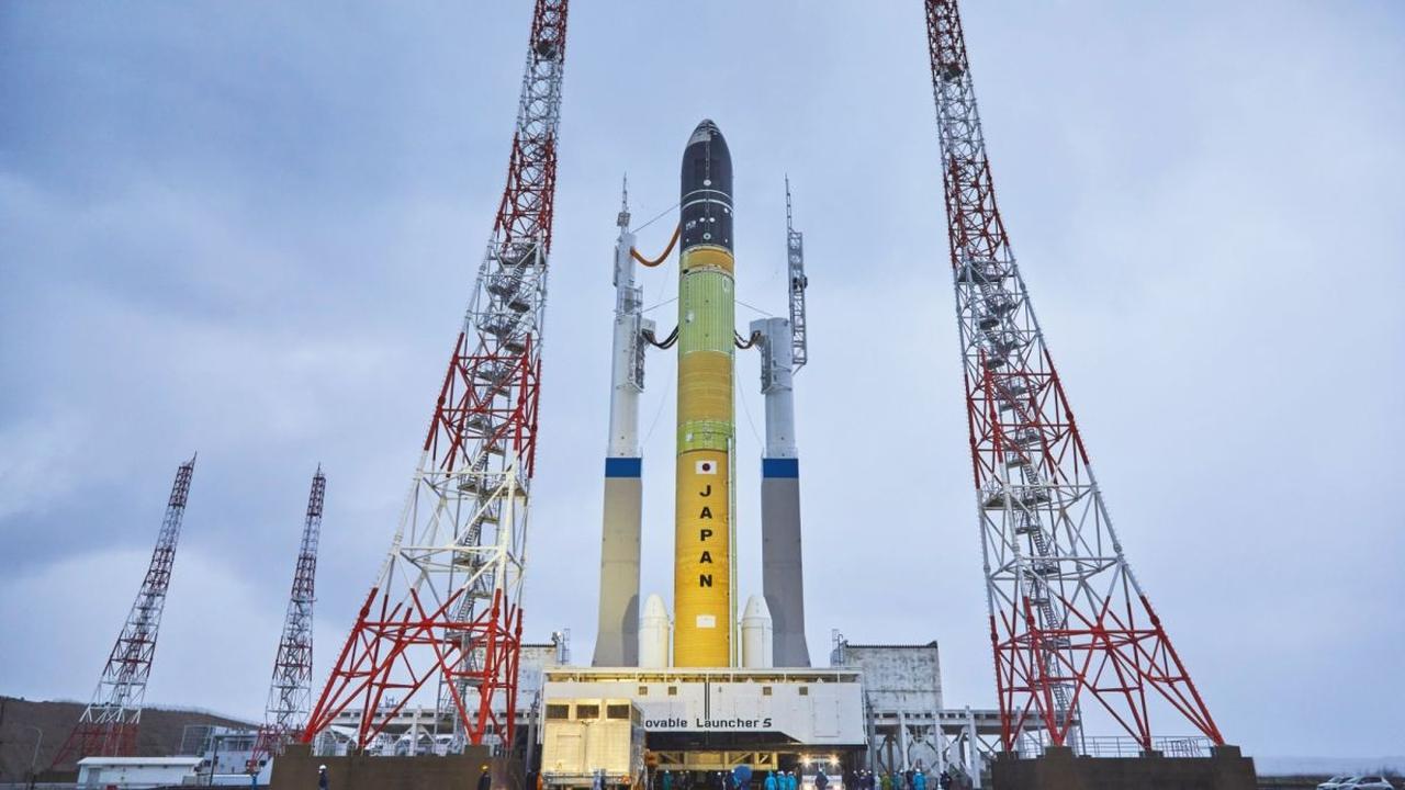 Roket Baru Jepang Gagal Mengorbit Gara-Gara Masalah Mesin