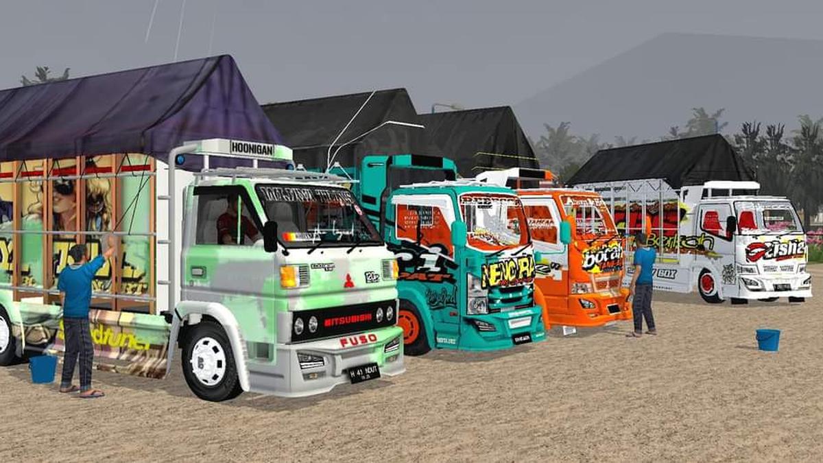 Download Mod Bus Simulator Truk Oleng, Bisa Jadi Inspirasi Kreasimu -  Intermezzo Otosia.com