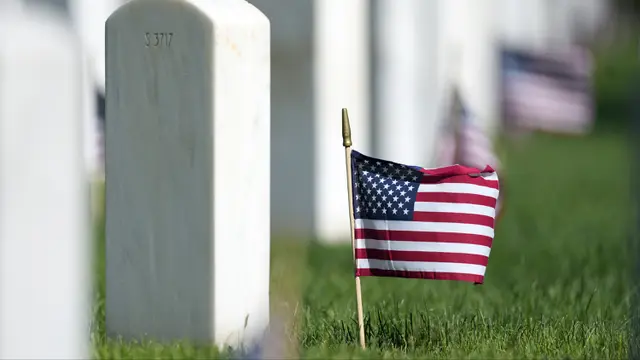 FOTO: Penghormatan untuk Tentara Amerika Serikat yang Gugur dalam Tugas