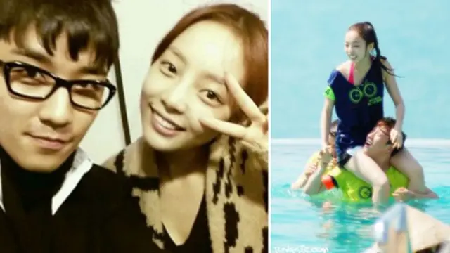 Go Hara KARA, Seungri Big Bang
