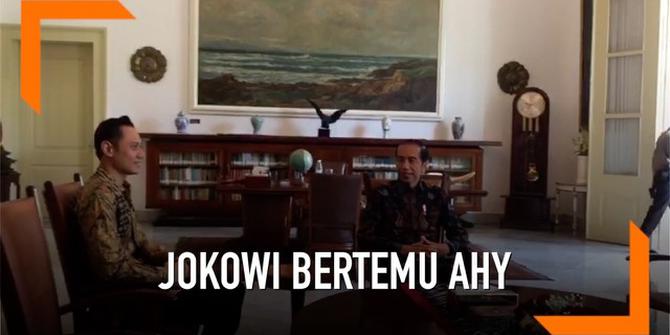 VIDEO: Jokowi dan AHY Kembali Bertemu