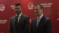 David Beckham Terkesan dengan Pesepak Bola Muda Indonesia