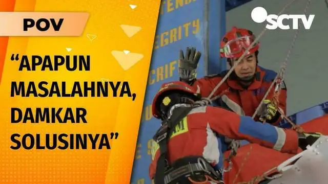 Damkar Bak Superhero yang Bisa Tangani Segala Masalah, Padamkan Api hingga dengar Curahan Hati | POV