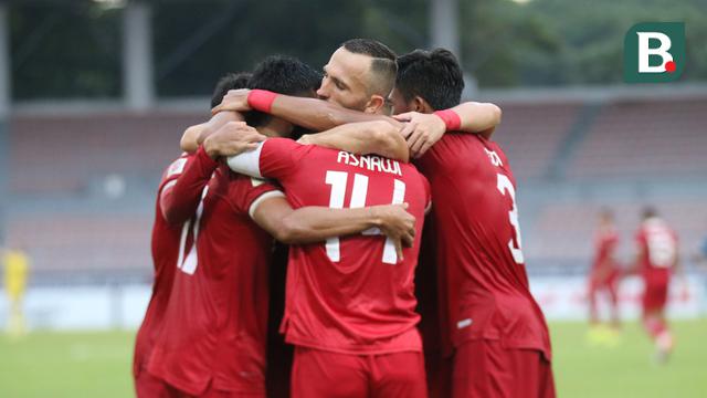 Foto: Cetak Tujuh Gol Lewat Pemain Berbeda, Timnas Indonesia Hancurkan Brunei Darussalam pada Matchday Kedua Piala AFF 2022