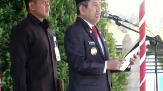 VIDEO: Ini Rekaman Gubernur Sulbar Salah Baca Pancasila