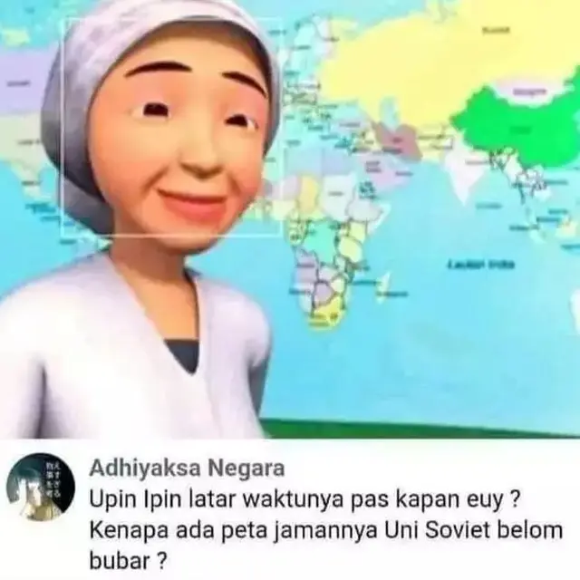 6 Pertanyaan Netizen tentang Kartun Ini Kocak, Bikin Ikut Bertanya-tanya