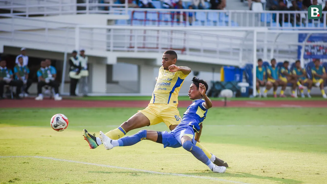 Uilliam Barros dan Johan Alfarizi - BRI Super League 2025/2026