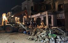 Ledakan Dasyat di Rumah Mewah Medan Dipastikan Karena Pipa Gas Bocor