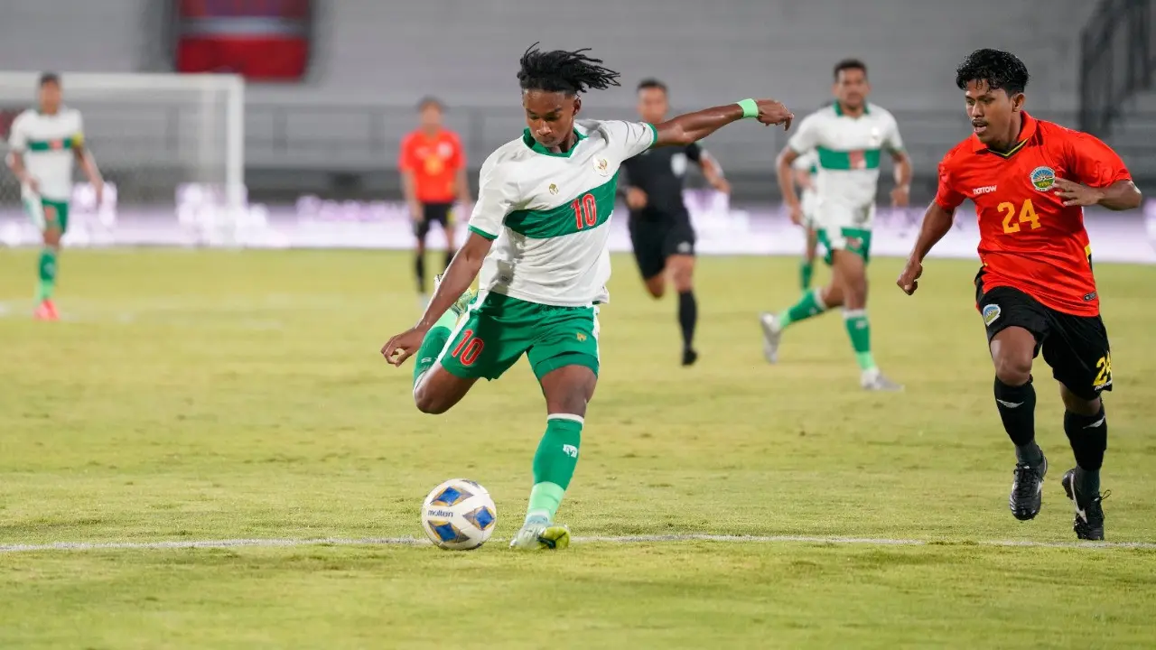 Timnas Indonesia Menang Telak Atas Timor Leste 3-0