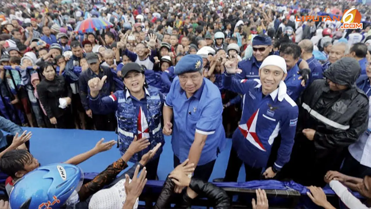 Dana Kampanye SBY  - Liputan6 Siang