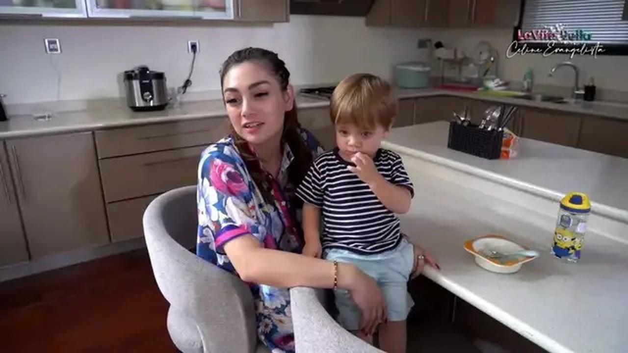 Potret Dapur Rumah Celine Evangelista dengan Model Minimalis, Bikin Suasana Nyaman saat Memasak