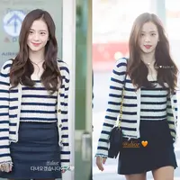 Hendak menuju ke Paris, Jisoo BLACKPINK kenakan outfit seharga Rp127jutaan (instagram/@sooyaaa__)