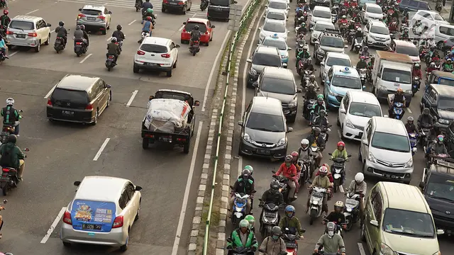 Bulan Ramadan, Kemacetan di Ibukota Terjadi Lebih Awal