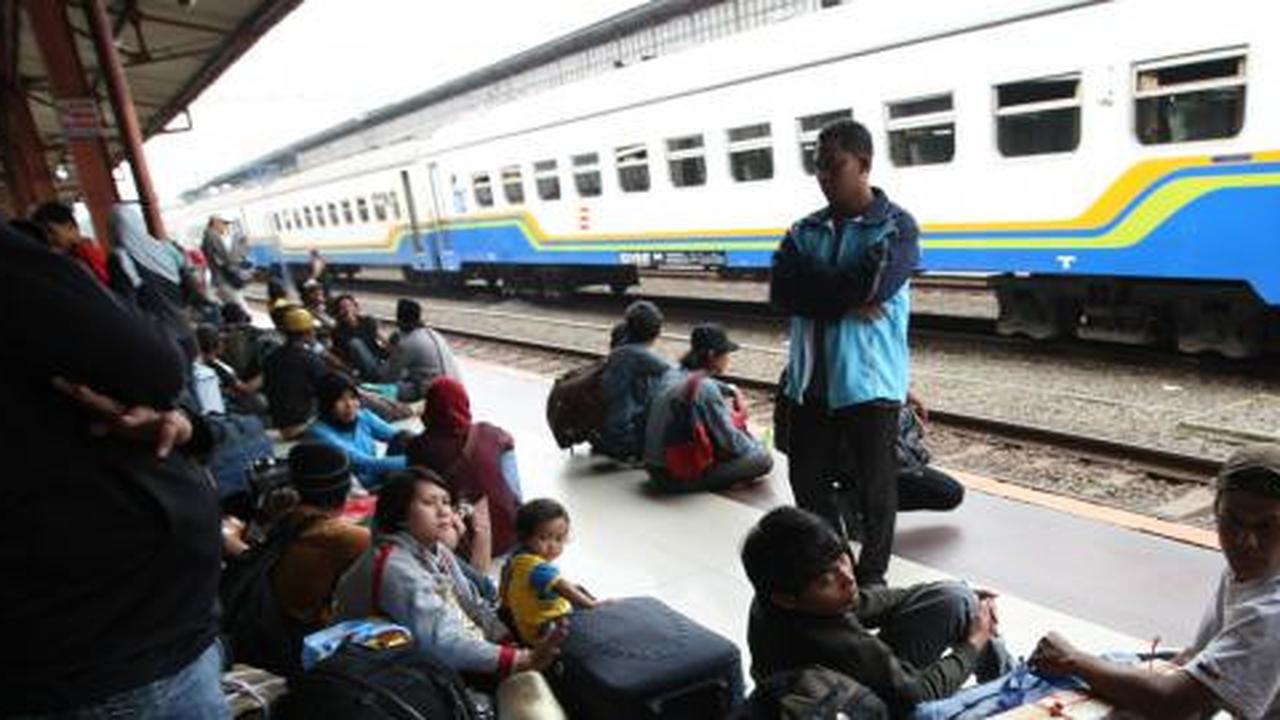 Tiket kereta api bisa dipesan 90 hari sebelum berangkat