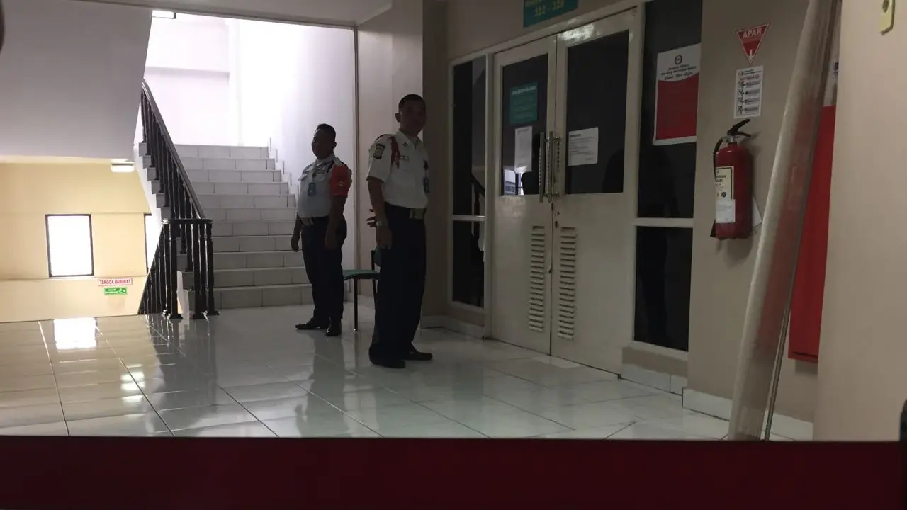 Ruangan Setya Novanto dirawat